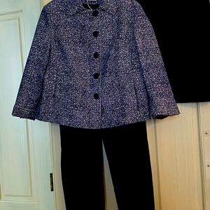Akris Punto jacket with coordinating pants and skirt